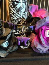 Load image into Gallery viewer, Purple Trouble Cauldron Choker
