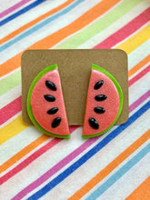 Load image into Gallery viewer, Watermelon Studs

