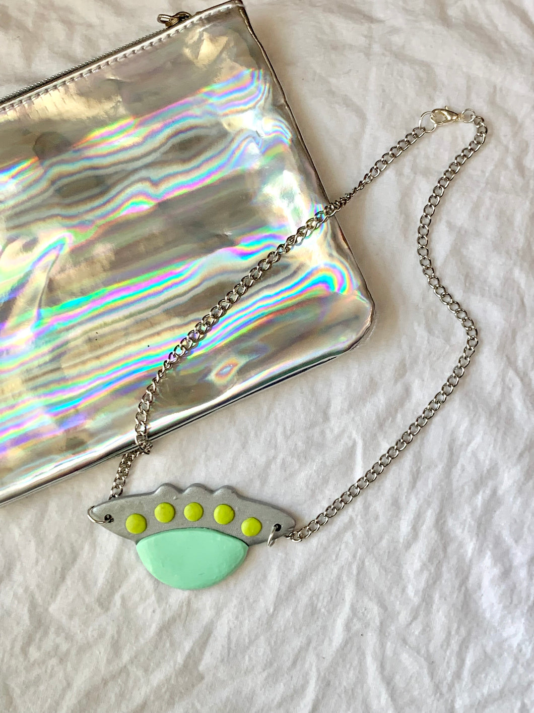 UFO necklace