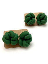 Load image into Gallery viewer, Chunky Knot  Stud Earrings
