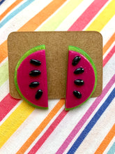 Load image into Gallery viewer, Watermelon Studs
