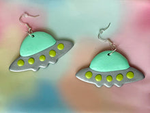 Load image into Gallery viewer, UFO Earrings
